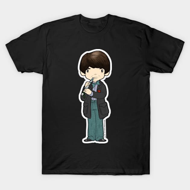 2nd Doctor T-Shirt by SpacebatDesigns 